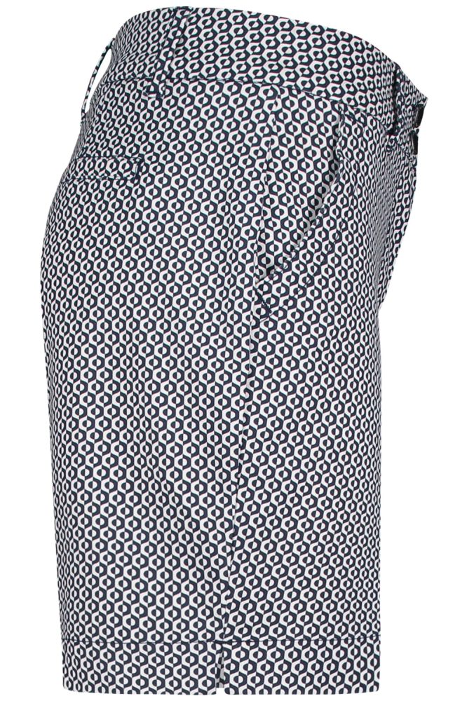 AVA SHORT FANCY DOT SRB4461 DARK BLUE